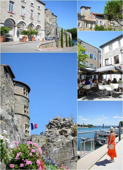 Les Coteaux De Mahe Apartment Tournon-sur-Rhone Luaran gambar